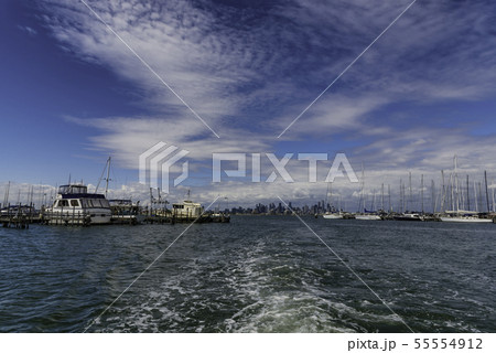 Victoria harbor in Melbourne Victoria 55554912