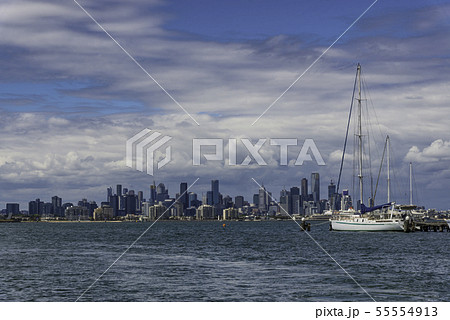 Victoria harbor in Melbourne Victoria Victoria harbor in Melbourne Victoria 55554913