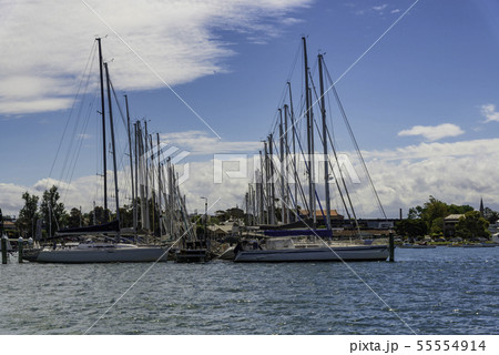 Victoria harbor in Melbourne Victoria 55554914