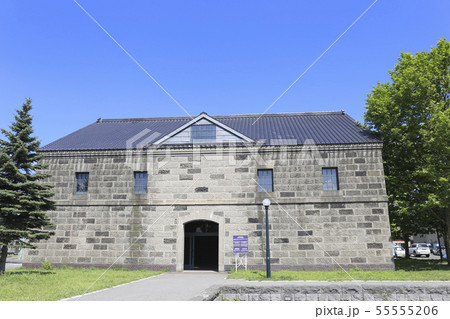 北海道　小樽　旧日本石油（株）倉庫 55555206