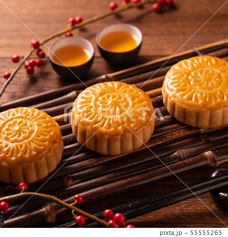 月餅 ティー 紅茶 55555265