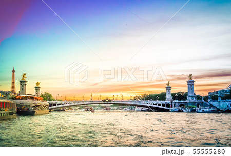 Bridge of Alexandre III, Paris, France Bridge of Alexandre III, Paris, France 55555280