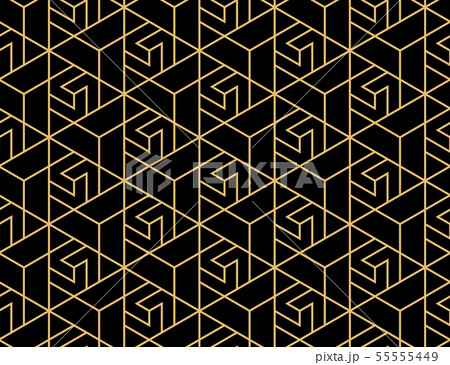 The geometric pattern with lines. Seamless vector The geometric pattern with lines. Seamless vector 55555449