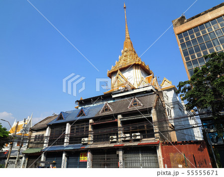 タイ・バンコク ワットトライミット / Wat Traimit, Bangkok, Thailand 55555671