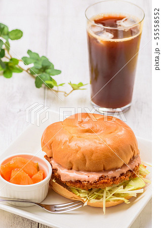 メンチカツバーガー メンチカツバーガー 55558552