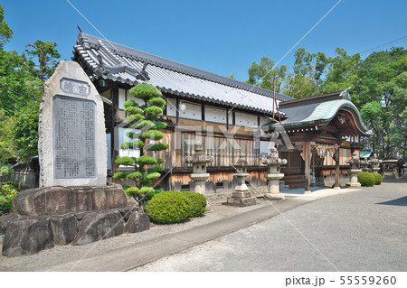 【蟻通神社】 大阪府泉佐野市長滝 55559260