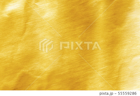 Shiny yellow leaf gold foil texture 55559286