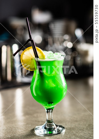 cocktail in the bar 55559730