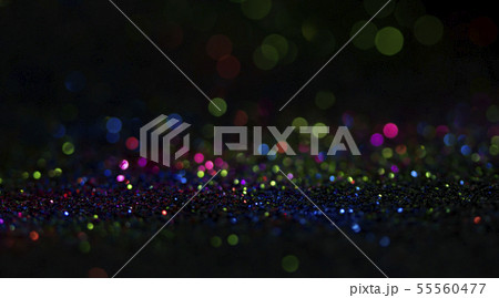 Bokeh glitter fly and lights Bokeh glitter fly and lights 55560477