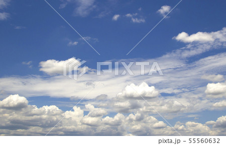 Blue sky background with clouds Blue sky background with clouds 55560632