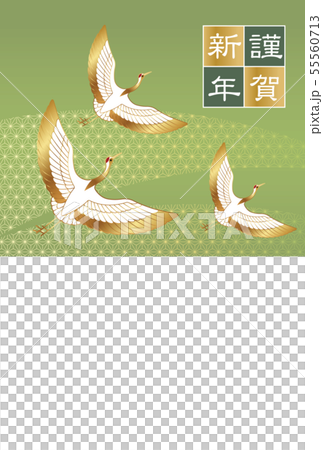 New Year's card template New Year's card template 55560713