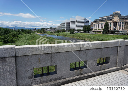八王子市内を流れる浅川 大和田橋から 八王子市内を流れる浅川 大和田橋から 55560730