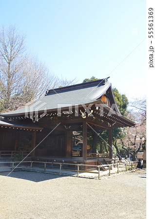 靖国神社の能楽堂（靖国神社／東京都千代田区九段北3-1-1） 55561369