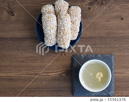 甘酒 お盆 秋夕 55561376