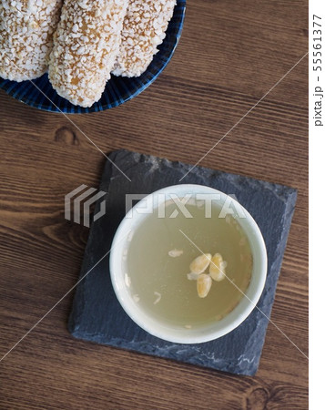 甘酒 お盆 秋夕 55561377