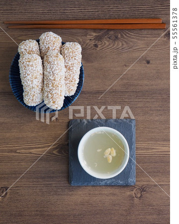 甘酒 お盆 秋夕 55561378