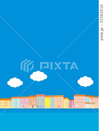 街並み 海 街並み 海 55562010