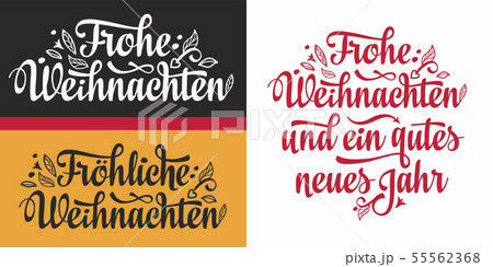 German Christmas and New year. German Christmas and New year. 55562368