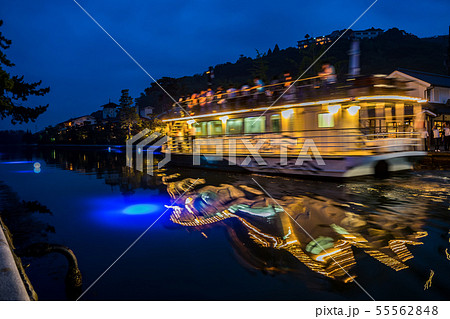 日本三景　天橋立　夏のライトアップ 55562848