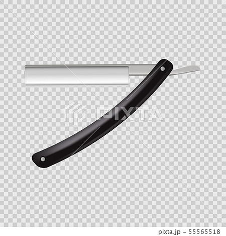 Realistic Detailed 3d Retro Shaving Razor Mockup. Vector 55565518