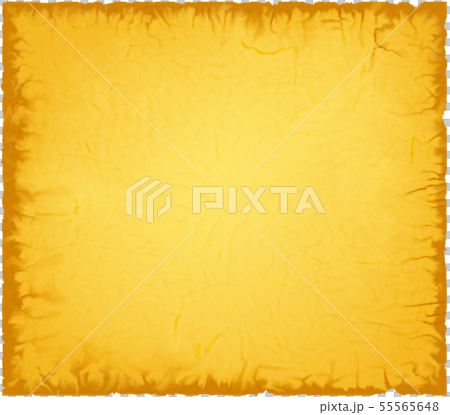 羊皮紙 ボロボロの紙 古紙のイラスト素材