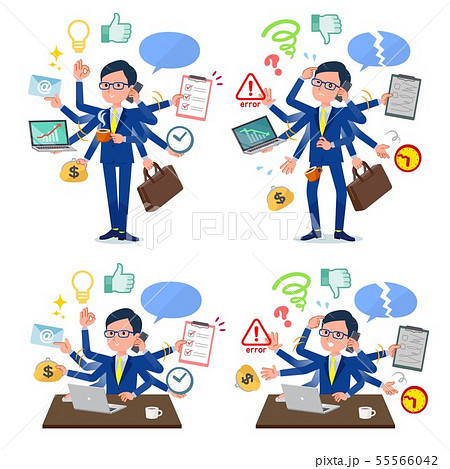 flat type glasses Honest man_mulch task Office flat type glasses Honest man_mulch task Office 55566042