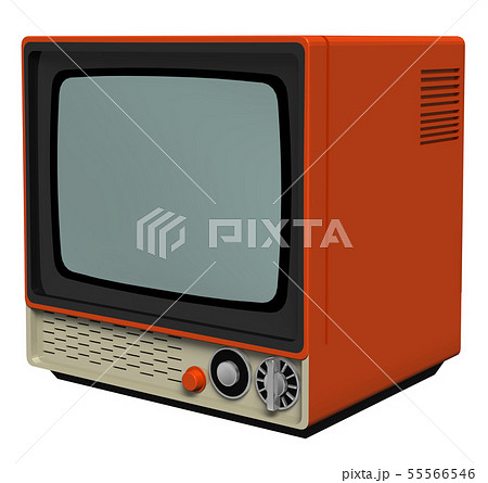 昔のテレビ 55566546
