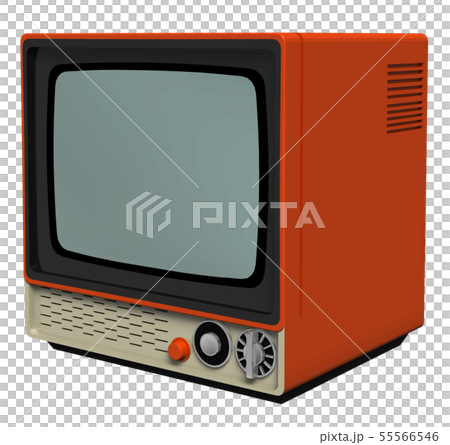 昔のテレビ 55566546