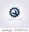 Gear Circle Mechanic Vector Illustration Design 55567511