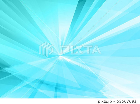 青の放射状 55567693