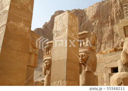 エジプト王家の谷の風景 55568211
