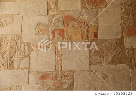 エジプト王家の谷の風景 エジプト王家の谷の風景 55568222