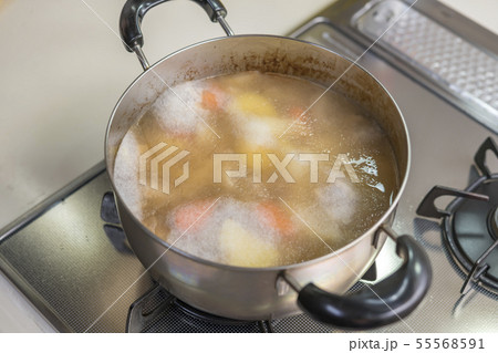 【カレー作り】 【カレー作り】 55568591