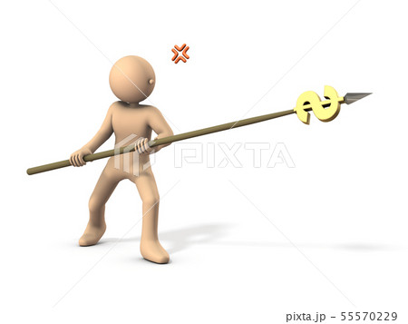 外国市場と戦うキャラクター 外国市場と戦うキャラクター 55570229