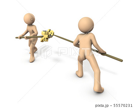 経済摩擦を描いたアブストラクト 経済摩擦を描いたアブストラクト 55570231