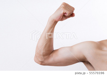 男性 腕 男性 腕 55570396