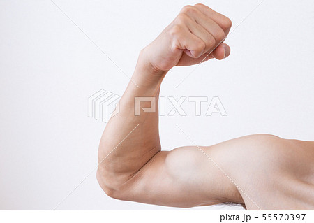 男性 腕 男性 腕 55570397