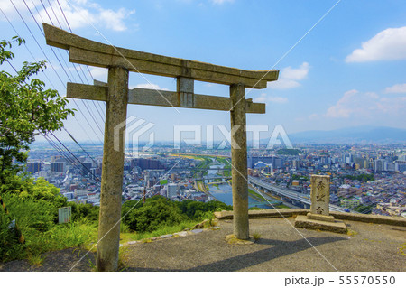 大阪府 池田市 秀望台の鳥居 55570550