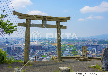 大阪府 池田市 秀望台の鳥居 55570552