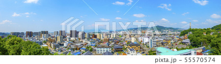 都市風景 兵庫県 川西市 55570574