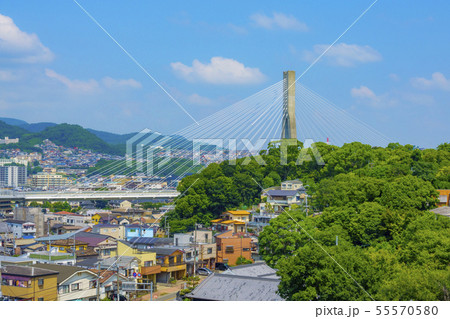 都市風景 兵庫県 川西市 都市風景 兵庫県 川西市 55570580