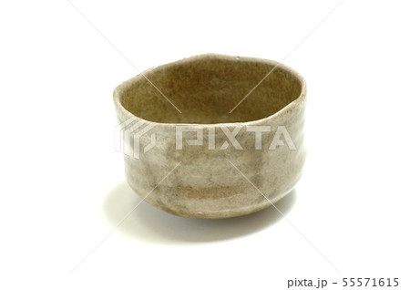 吉備焼の抹茶茶碗 吉備焼の抹茶茶碗 55571615