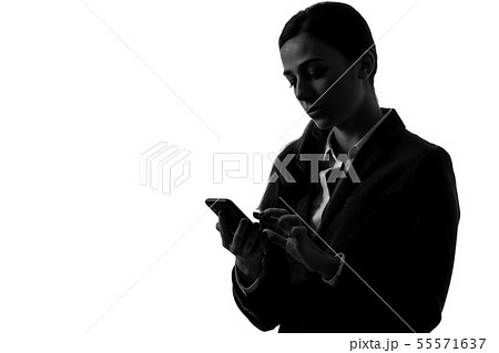 シルエット 55571637