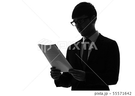 シルエット シルエット 55571642