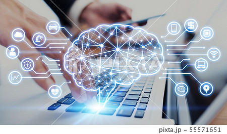AI・人工知能 AI・人工知能 55571651