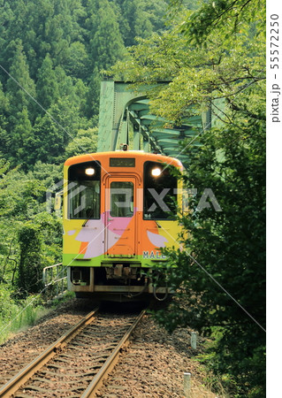 樽見鉄道 樽見線 ・ 日当( ひなた) 駅   【 岐阜県本巣市】 55572250