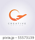 Airplane Vector Illustration Design Clipart Symbol 55573139