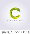 Letter C Vector Illustration Design Clipart Symbol 55573151
