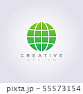 Globe World Abstract Vector Illustration Design 55573154