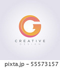 Letter G Vector Illustration Design Clipart Symbol 55573157
